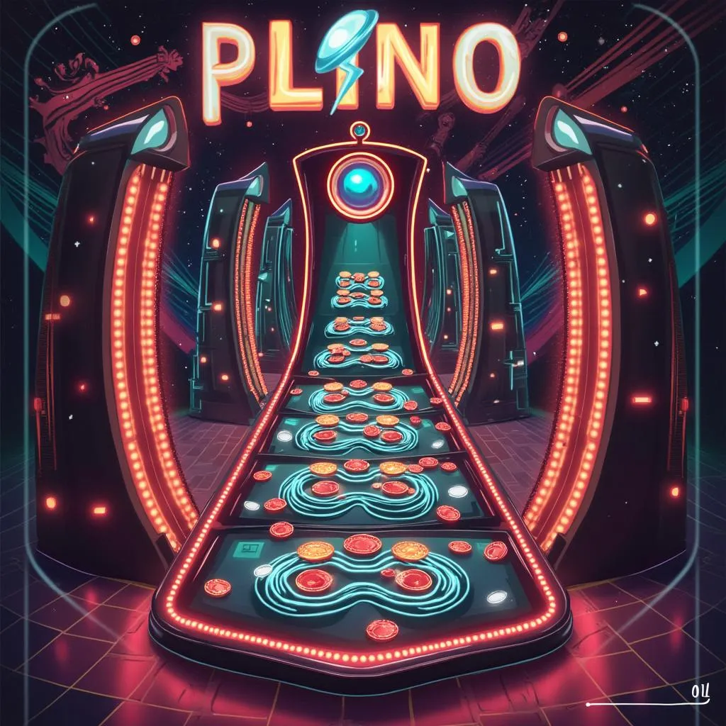 Concept artistique Plinko