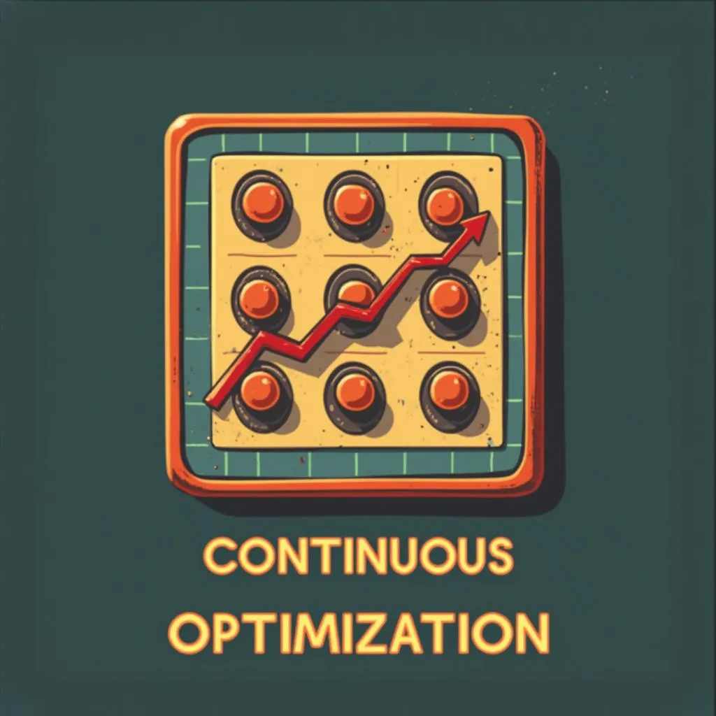 Icône Optimisation Continue