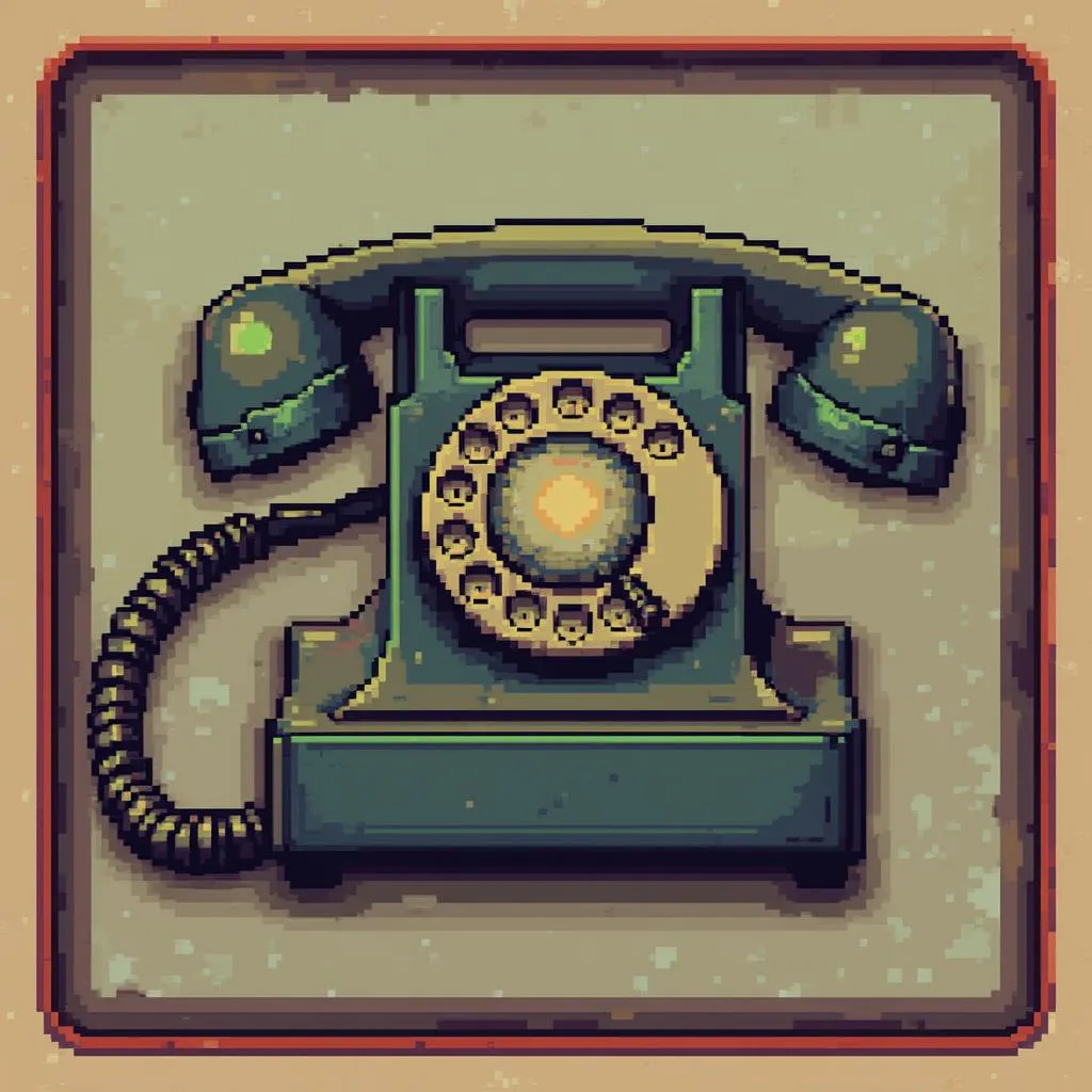 Icône téléphone