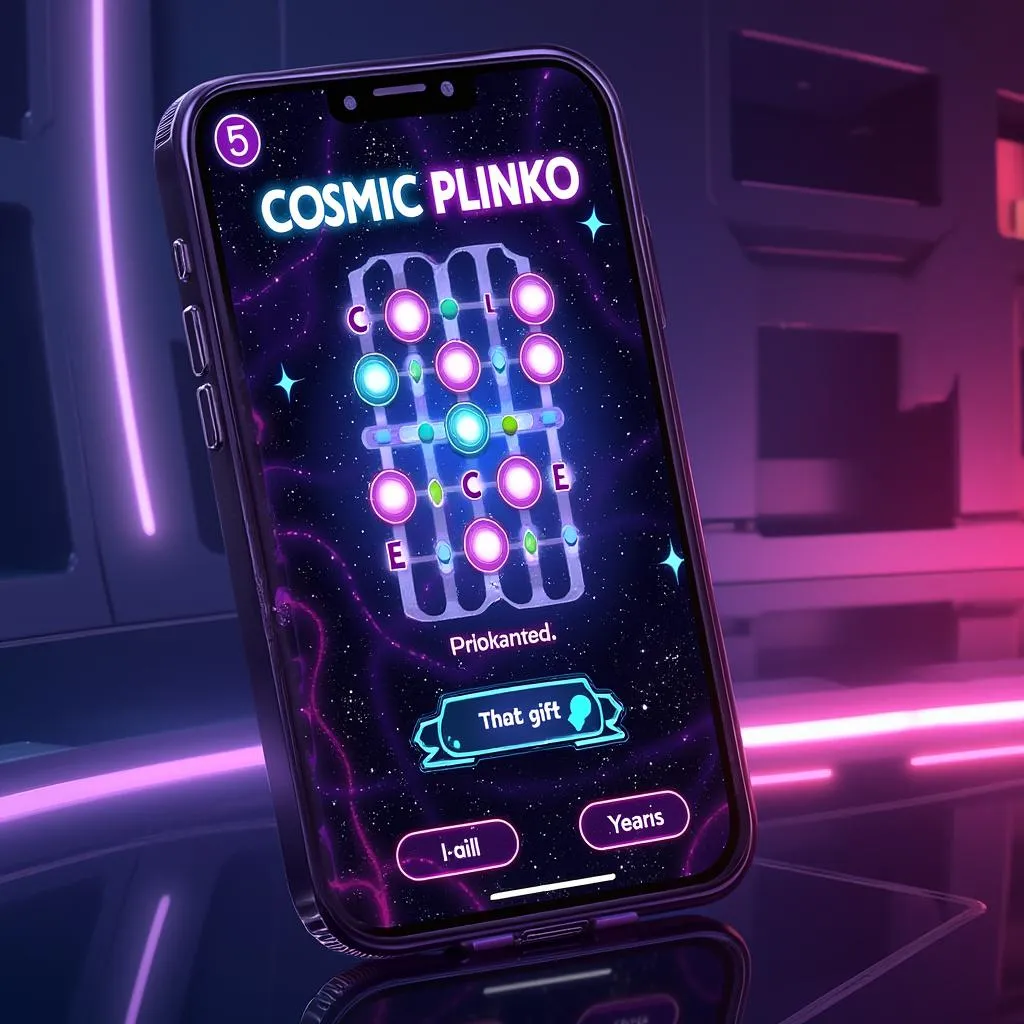 Jeu Cosmic Plinko