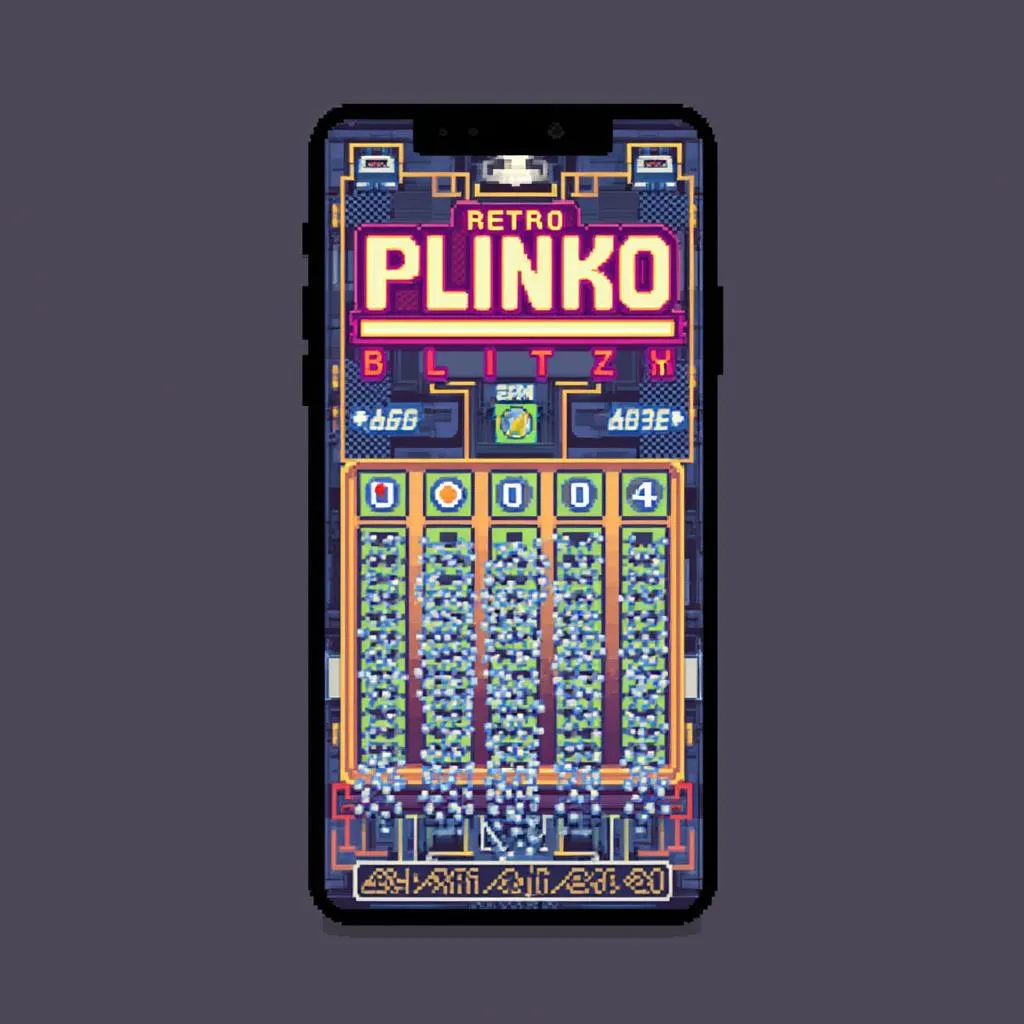 Jeu Retro Plinko Blitz